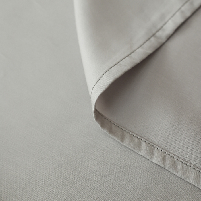 91家纺网 家纺一手货源 找家纺 ROZ home 蕊姿家居 2026新款60s天丝棉数码印花单枕套 浮香粉 巴黎灰