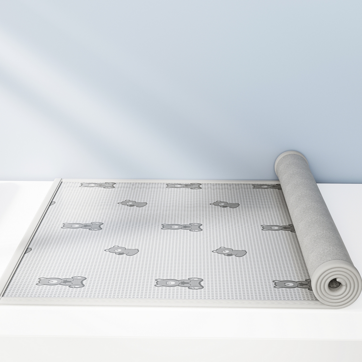 91家纺网 家纺一手货源 找家纺 （总）爱思凯家纺 2026新款元森条席-冰丝凉席 学生款（床席款）