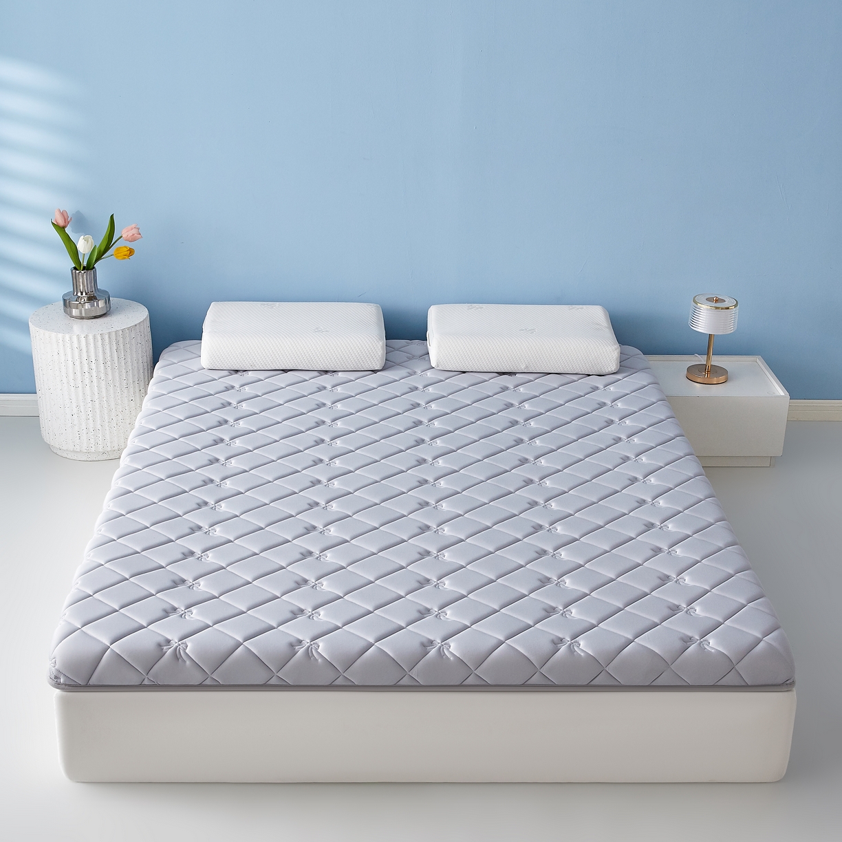 91家纺网 家纺一手货源 找家纺 （总）优莱床垫 2026新款乳胶抗压棉立体床垫垫子