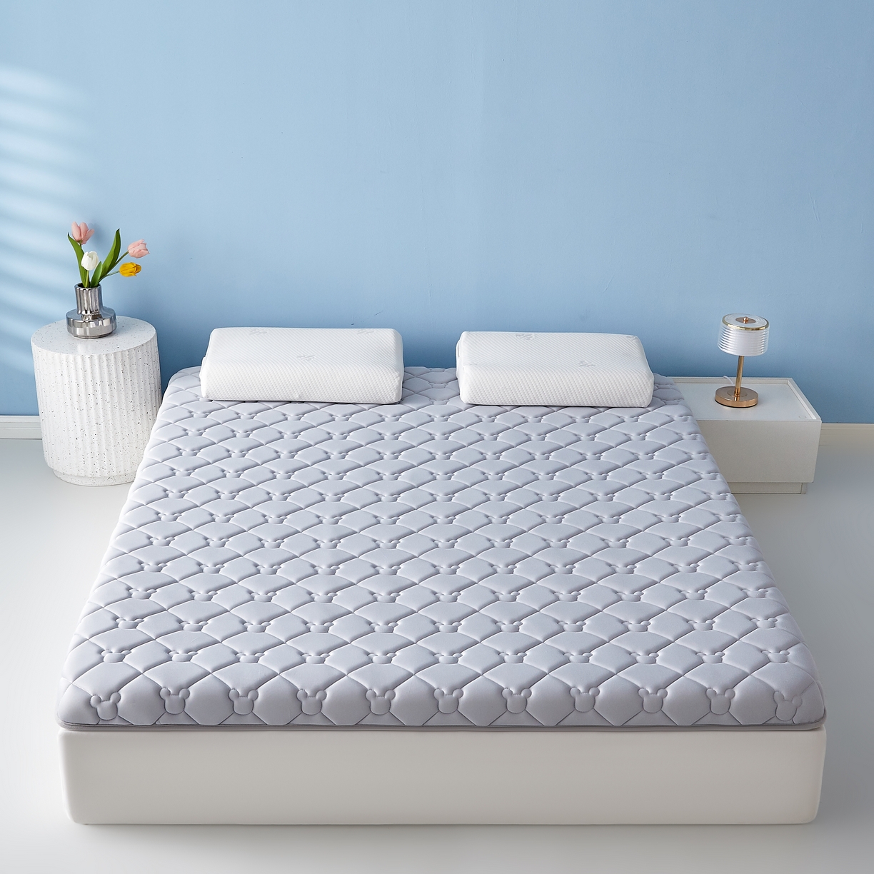 91家纺网 家纺一手货源 找家纺 （总）优莱床垫 2026新款乳胶抗压棉立体床垫垫子