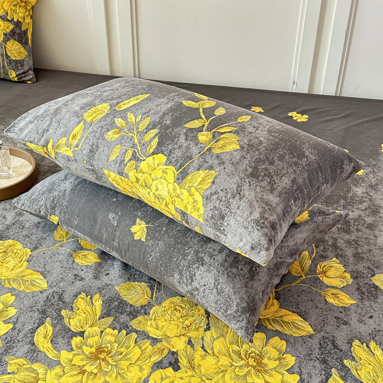 91家纺网 家纺一手货源 找家纺 （总）手艺人家纺 2026新款米娅HDS01-米娅HDS07单层双层纱单层炕盖单品炕盖炕盖单件