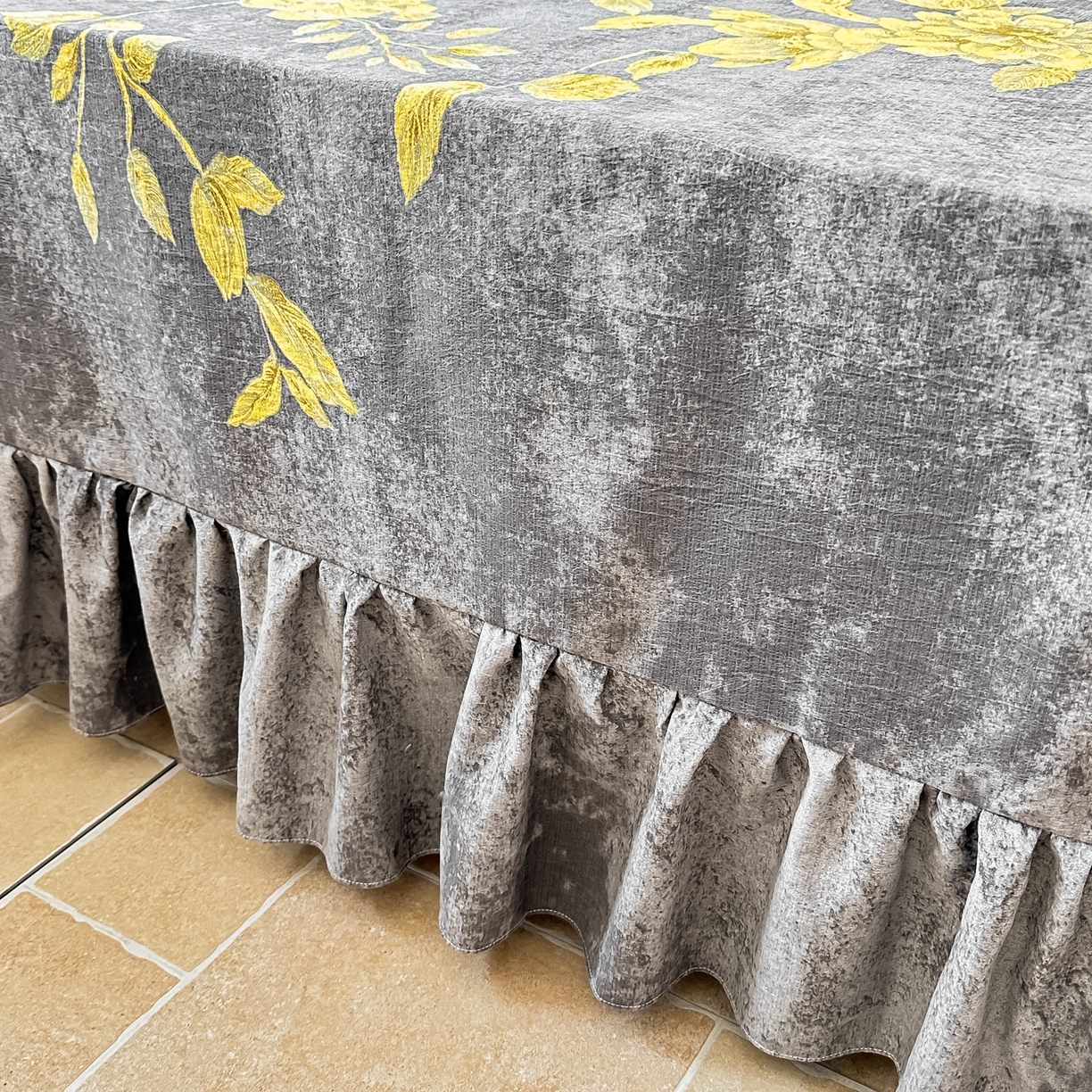 91家纺网 家纺一手货源 找家纺 手艺人家纺 2026新款米娅HDS01-米娅HDS07单层双层纱单层炕盖单品炕盖炕盖单件 米娅HDS01