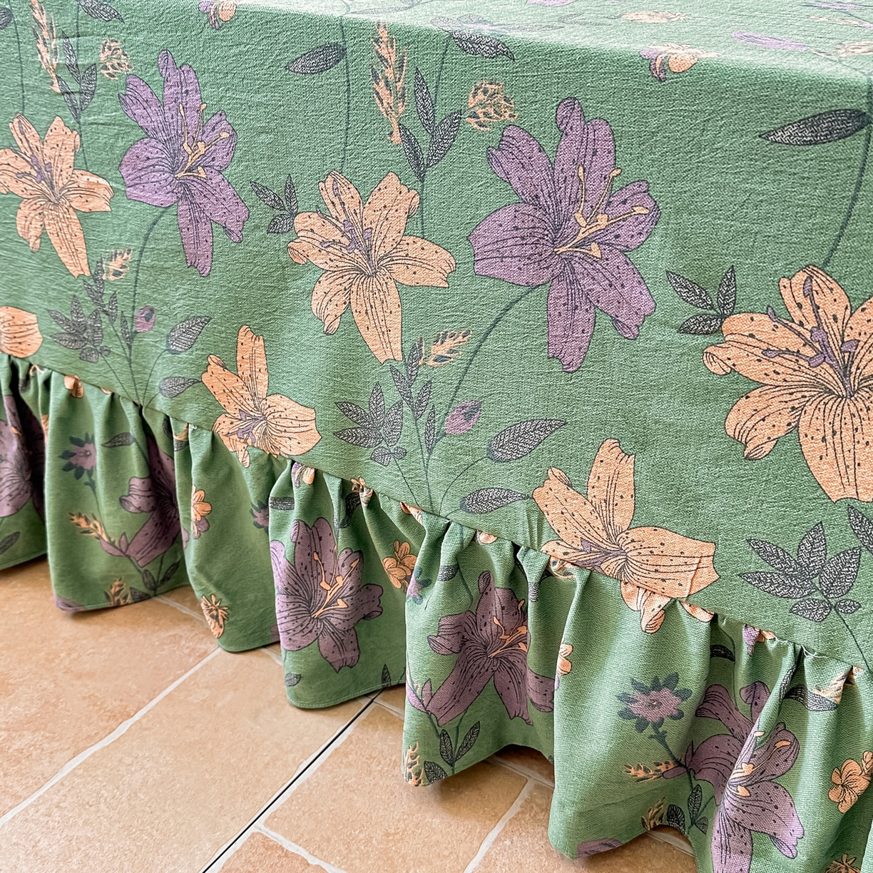 91家纺网 家纺一手货源 找家纺 手艺人家纺 2026新款米娅HDS01-米娅HDS07单层双层纱单层炕盖单品炕盖炕盖单件 米娅HDS02