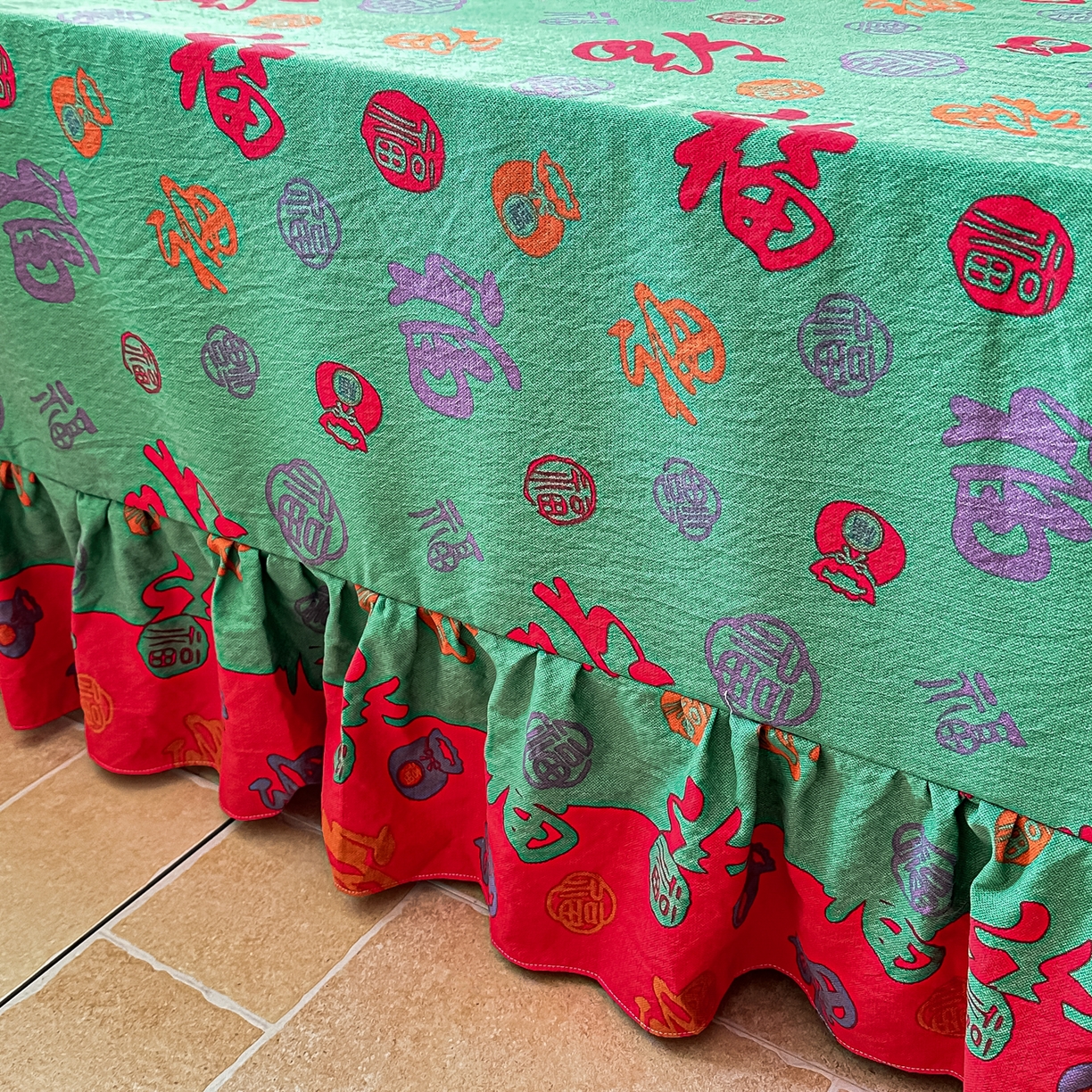 91家纺网 家纺一手货源 找家纺 手艺人家纺 2026新款米娅HDS01-米娅HDS07单层双层纱单层炕盖单品炕盖炕盖单件 米娅HDS03