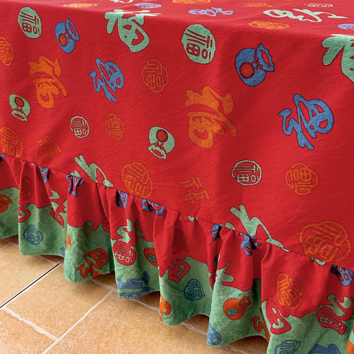 91家纺网 家纺一手货源 找家纺 手艺人家纺 2026新款米娅HDS01-米娅HDS07单层双层纱单层炕盖单品炕盖炕盖单件 米娅HDS05