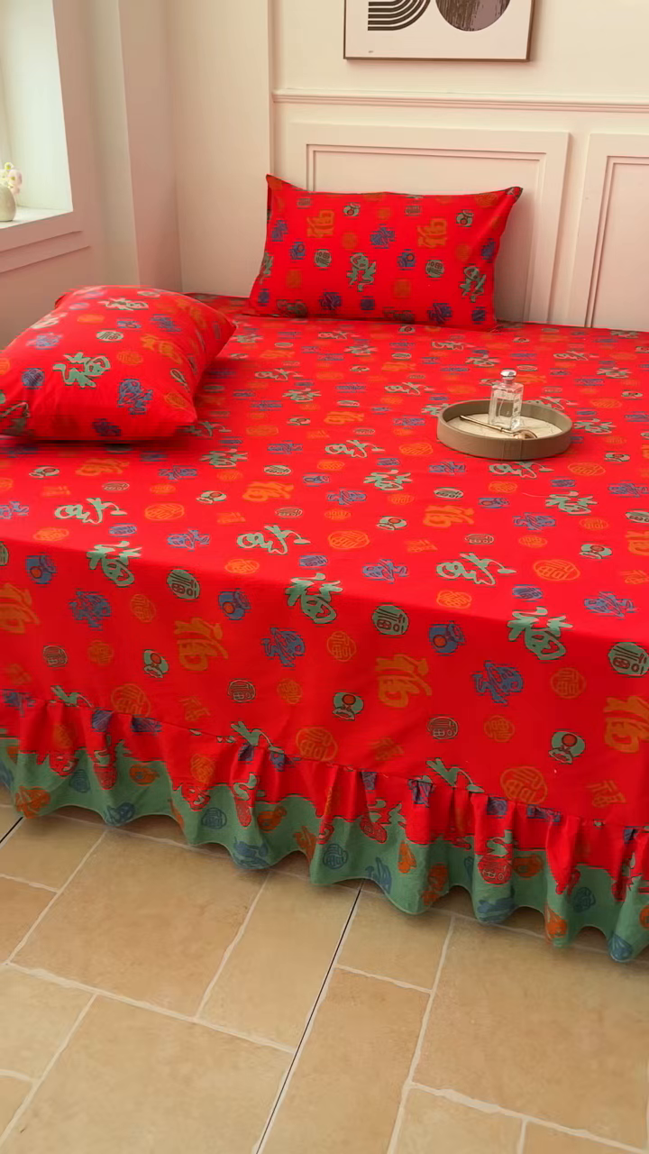 91家纺网 家纺一手货源 找家纺 手艺人家纺 2026新款米娅HDS01-米娅HDS07单层双层纱单层炕盖单品炕盖炕盖单件 米娅HDS05