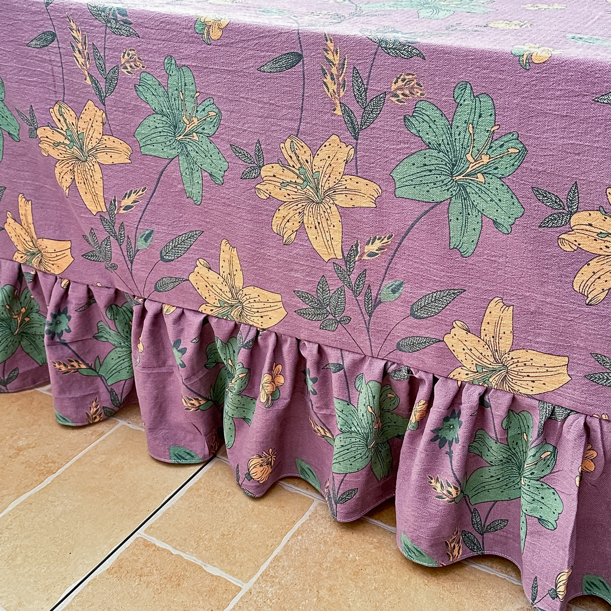 91家纺网 家纺一手货源 找家纺 手艺人家纺 2026新款米娅HDS01-米娅HDS07单层双层纱单层炕盖单品炕盖炕盖单件 米娅HDS06