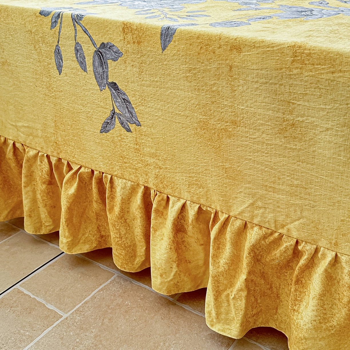 91家纺网 家纺一手货源 找家纺 手艺人家纺 2026新款米娅HDS01-米娅HDS07单层双层纱单层炕盖单品炕盖炕盖单件 米娅HDS07