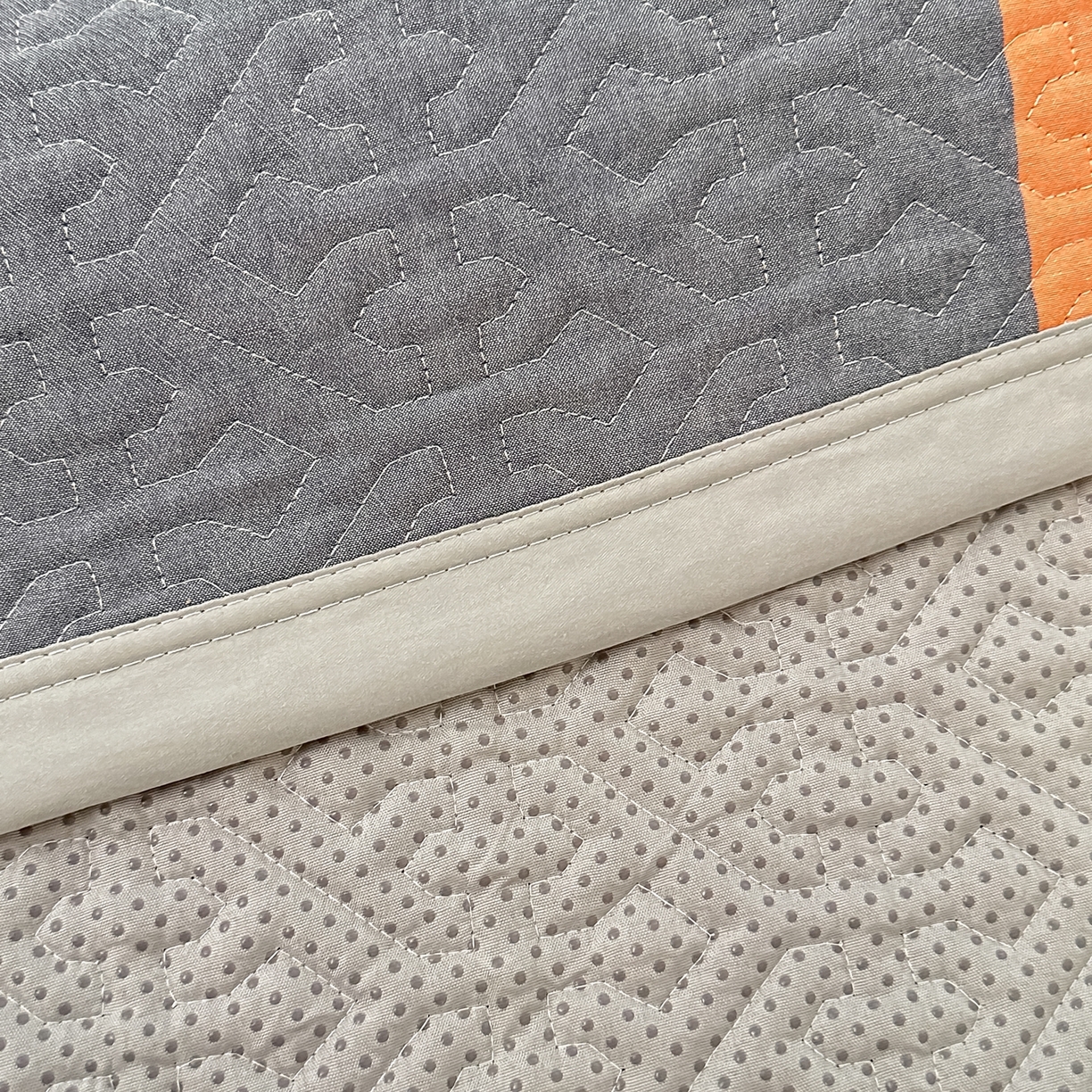 91家纺网 家纺一手货源 找家纺 （总）手艺人家纺 2026新款小清新水洗全棉纯棉印花床盖炕盖-第三批