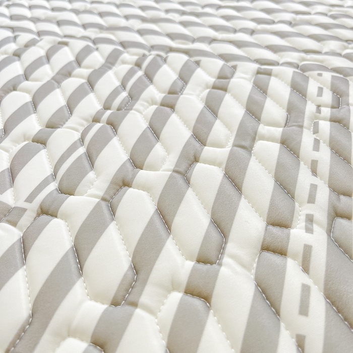 91家纺网 家纺一手货源 找家纺 柒月家居 2026新款小清新乳胶凉席三件套 格调