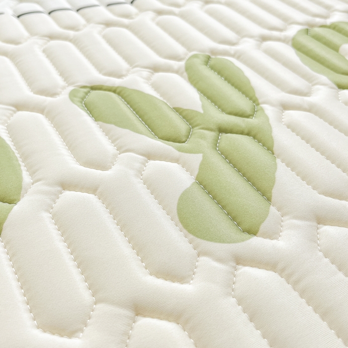 91家纺网 家纺一手货源 找家纺 柒月家居 2026新款小清新乳胶凉席三件套 字母小熊