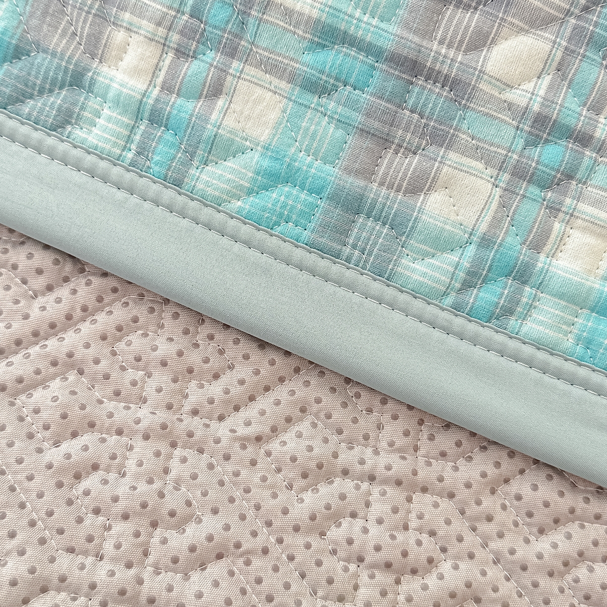 91家纺网 家纺一手货源 找家纺 手艺人家纺 2026新款小清新水洗全棉纯棉印花床盖炕盖-第三批 SX16