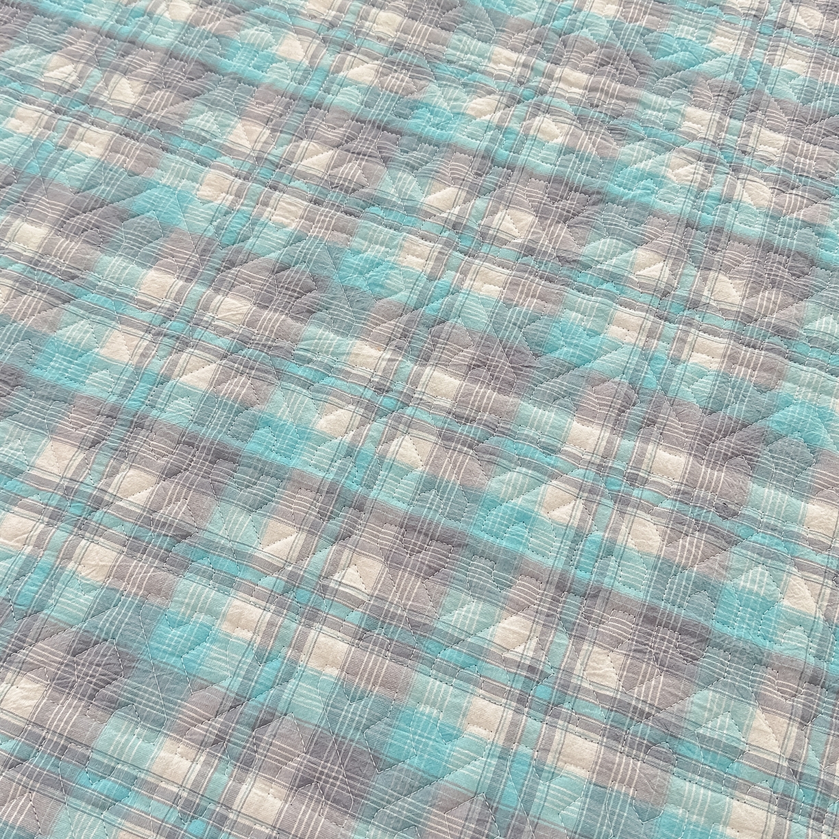 91家纺网 家纺一手货源 找家纺 手艺人家纺 2026新款小清新水洗全棉纯棉印花床盖炕盖-第三批 SX16