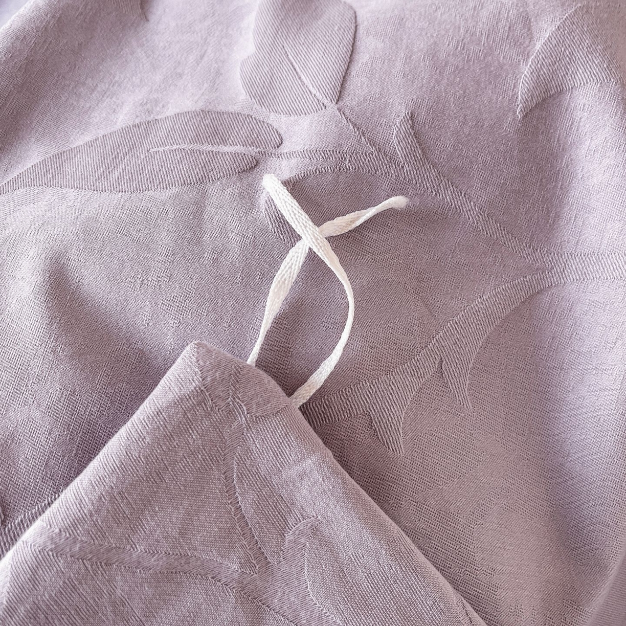 91家纺网 家纺一手货源 找家纺 （总）乐家毛巾被（工厂自产自销） 2026春夏新款全棉60S长绒棉立体厚织提花四件套