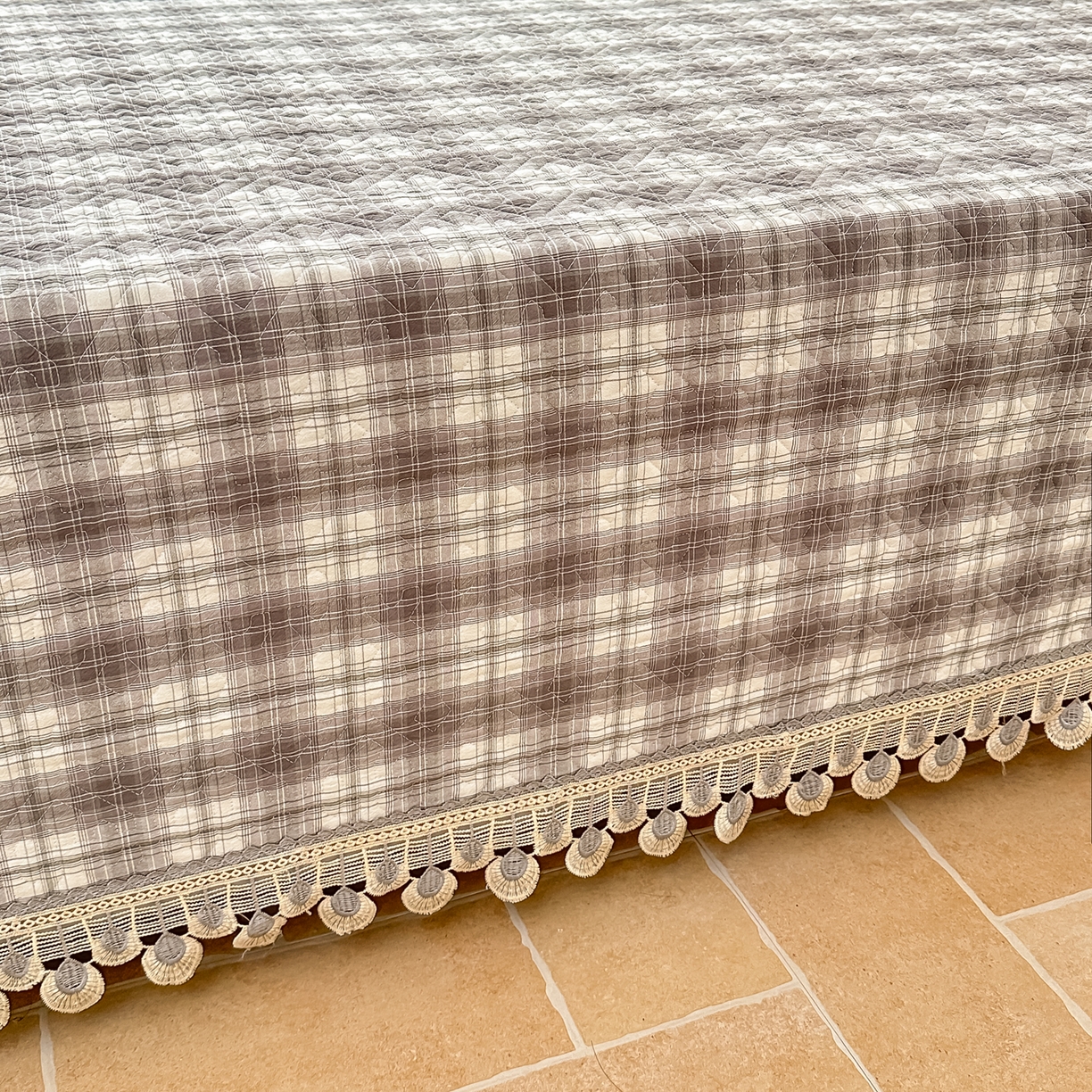 91家纺网 家纺一手货源 找家纺 手艺人家纺 2026新款小清新水洗全棉纯棉印花床盖炕盖-第三批 SX17