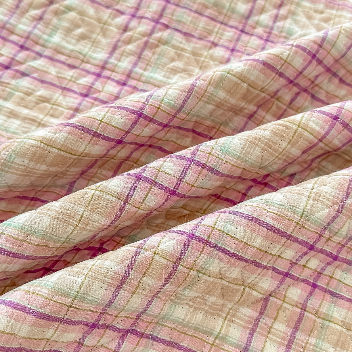 91家纺网 家纺一手货源 找家纺 手艺人家纺 2026新款小清新水洗全棉纯棉印花床盖炕盖-第三批 SX19