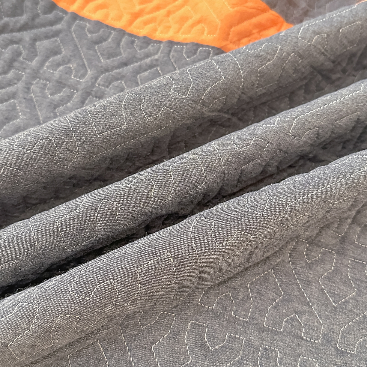 91家纺网 家纺一手货源 找家纺 手艺人家纺 2026新款小清新水洗全棉纯棉印花床盖炕盖-第三批 SX20