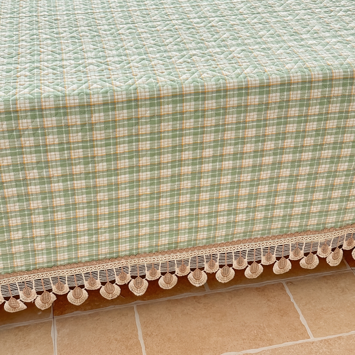 91家纺网 家纺一手货源 找家纺 手艺人家纺 2026新款小清新水洗全棉纯棉印花床盖炕盖-第三批 SX21