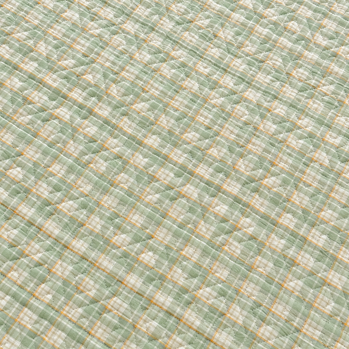 91家纺网 家纺一手货源 找家纺 手艺人家纺 2026新款小清新水洗全棉纯棉印花床盖炕盖-第三批 SX21