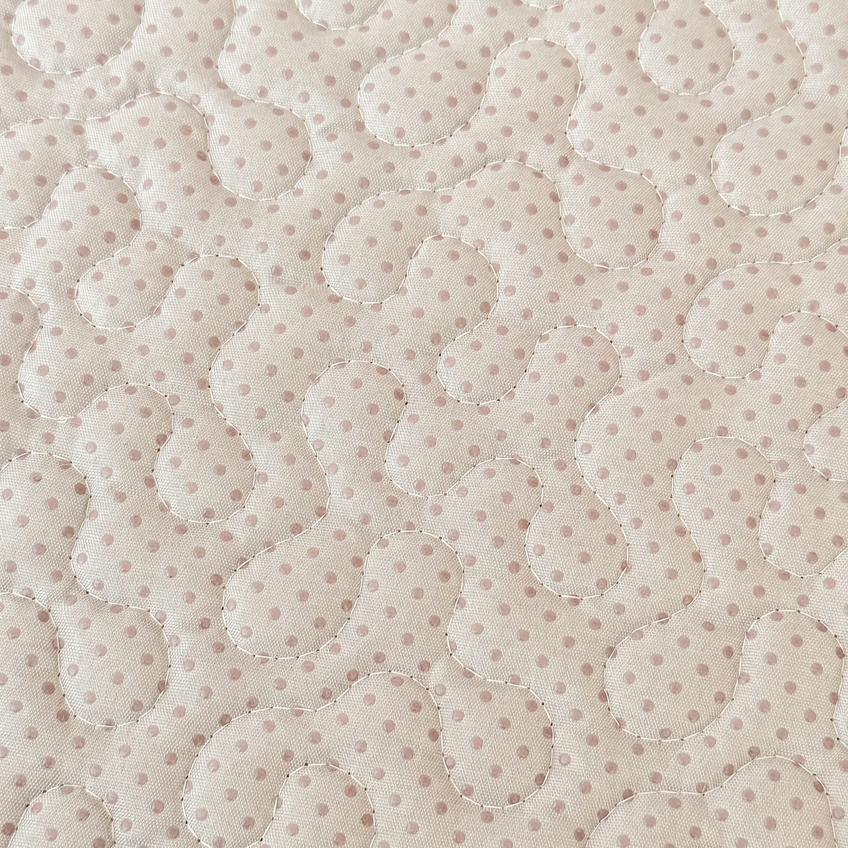 91家纺网 家纺一手货源 找家纺 手艺人家纺 2026新款双层纱夹棉防滑床盖炕盖-第三批 A37