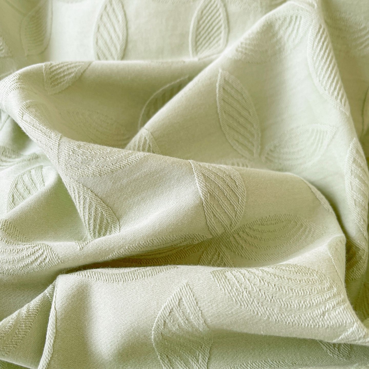 91家纺网 家纺一手货源 找家纺 乐家毛巾被（工厂自产自销） 2026春夏新款全棉60S长绒棉立体厚织提花四件套 翠微