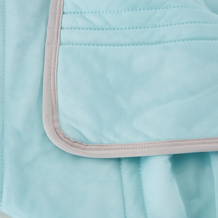 91家纺网 家纺一手货源 找家纺 手艺人家纺 2026新款夏季凉感冰丝爆款夏凉薄款被子空调水洗单人夏天双人宿舍可机洗 条纹浅绿