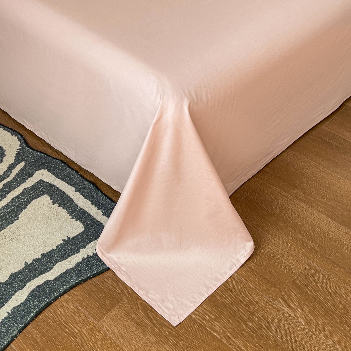 91家纺网 家纺一手货源 找家纺 乐家毛巾被（工厂自产自销） 2026春夏新款全棉60S长绒棉立体厚织提花四件套 叠框