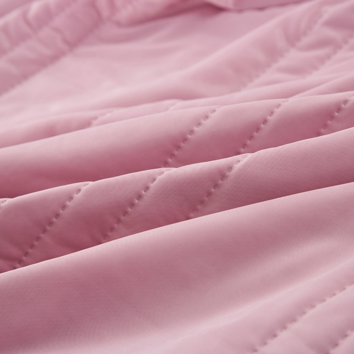 91家纺网 家纺一手货源 找家纺 手艺人家纺 2026新款夏季凉感冰丝爆款夏凉薄款被子空调水洗单人夏天双人宿舍可机洗 条纹粉色