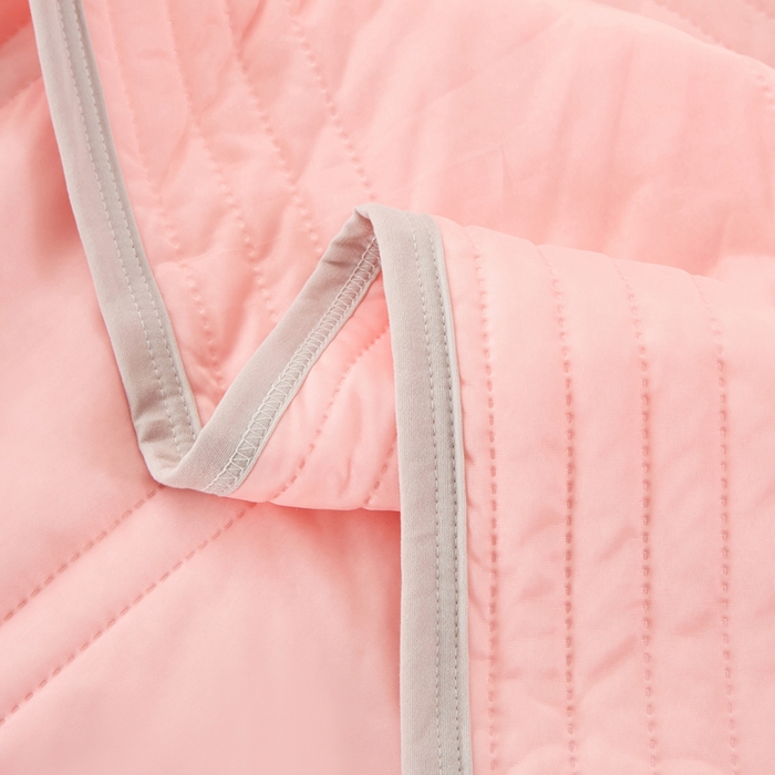 91家纺网 家纺一手货源 找家纺 手艺人家纺 2026新款夏季凉感冰丝爆款夏凉薄款被子空调水洗单人夏天双人宿舍可机洗 条纹玉色