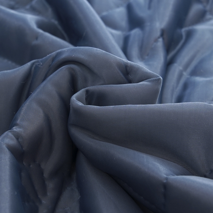 91家纺网 家纺一手货源 找家纺 手艺人家纺 2026新款夏季凉感冰丝爆款夏凉薄款被子空调水洗单人夏天双人宿舍可机洗 方格宝蓝