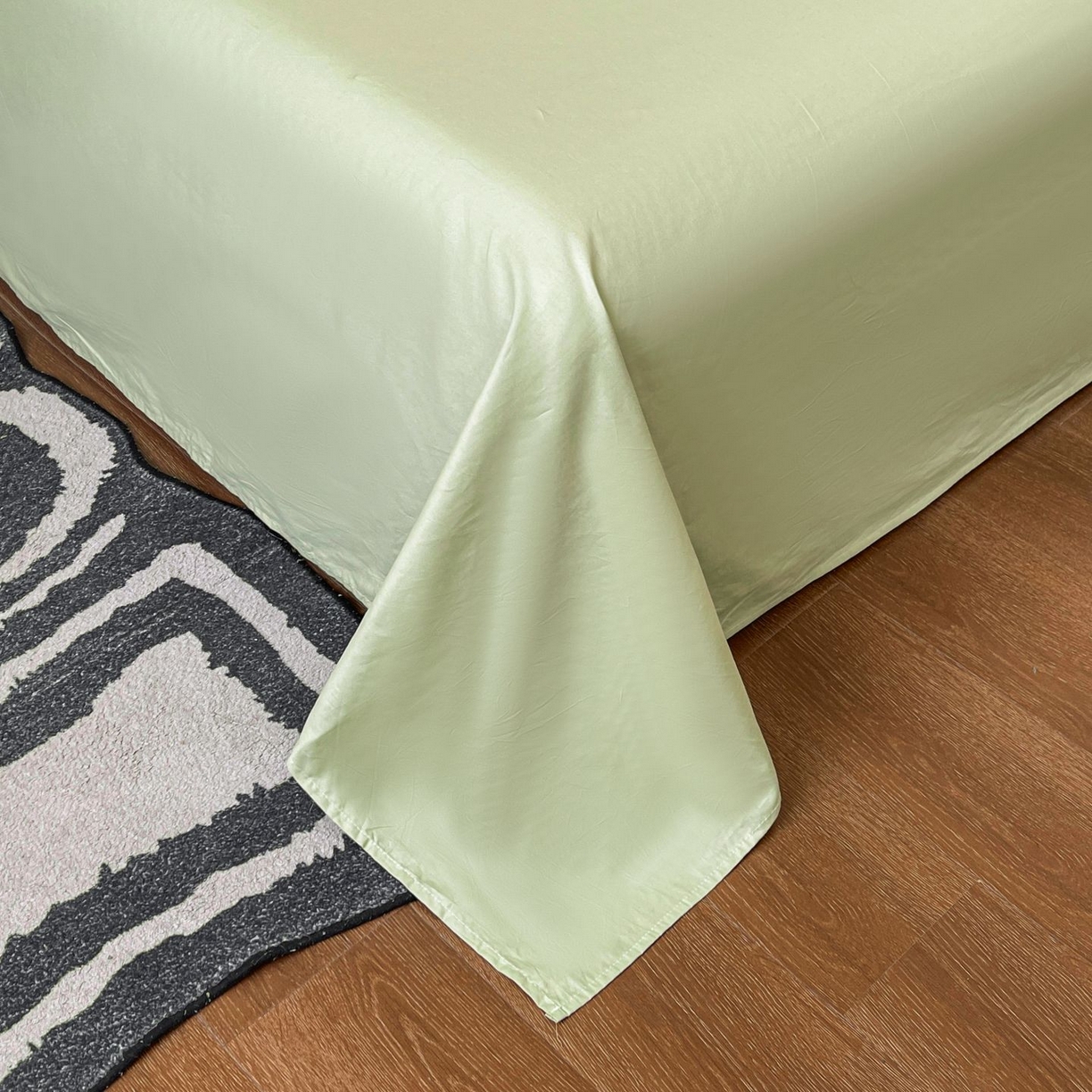 91家纺网 家纺一手货源 找家纺 乐家毛巾被（工厂自产自销） 2026春夏新款全棉60S长绒棉立体厚织提花四件套 篱上花