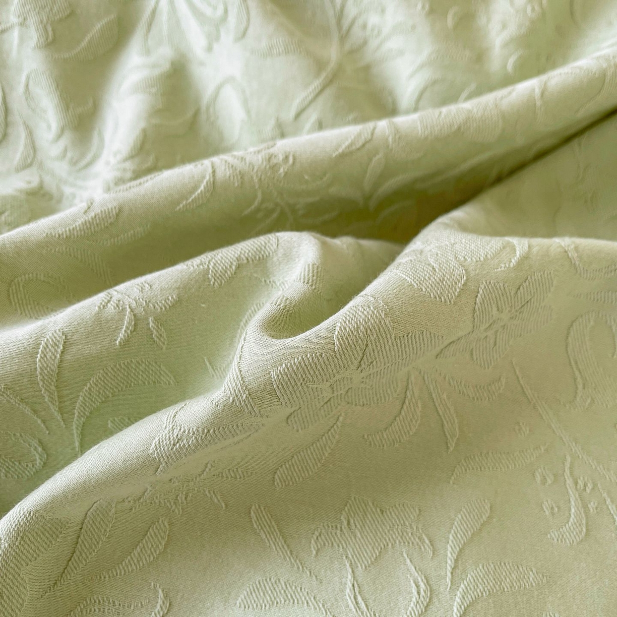 91家纺网 家纺一手货源 找家纺 乐家毛巾被（工厂自产自销） 2026春夏新款全棉60S长绒棉立体厚织提花四件套 篱上花