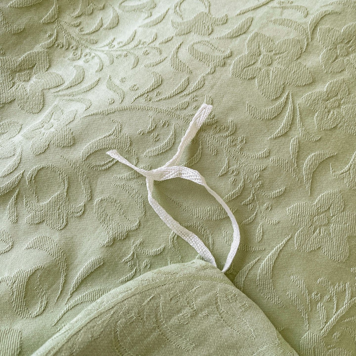 91家纺网 家纺一手货源 找家纺 乐家毛巾被（工厂自产自销） 2026春夏新款全棉60S长绒棉立体厚织提花四件套 篱上花