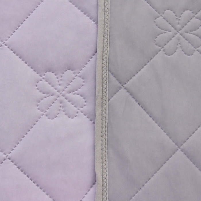 91家纺网 家纺一手货源 找家纺 手艺人家纺 2026新款夏季凉感冰丝爆款夏凉薄款被子空调水洗单人夏天双人宿舍可机洗 方格魅紫