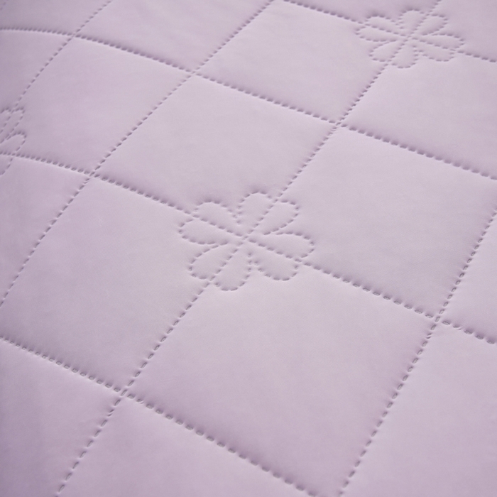 91家纺网 家纺一手货源 找家纺 手艺人家纺 2026新款夏季凉感冰丝爆款夏凉薄款被子空调水洗单人夏天双人宿舍可机洗 方格魅紫