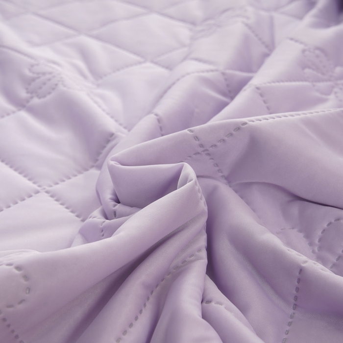 91家纺网 家纺一手货源 找家纺 手艺人家纺 2026新款夏季凉感冰丝爆款夏凉薄款被子空调水洗单人夏天双人宿舍可机洗 方格魅紫