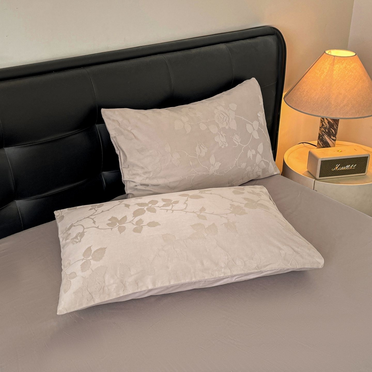 91家纺网 家纺一手货源 找家纺 乐家毛巾被（工厂自产自销） 2026春夏新款全棉60S长绒棉立体厚织提花四件套 露染