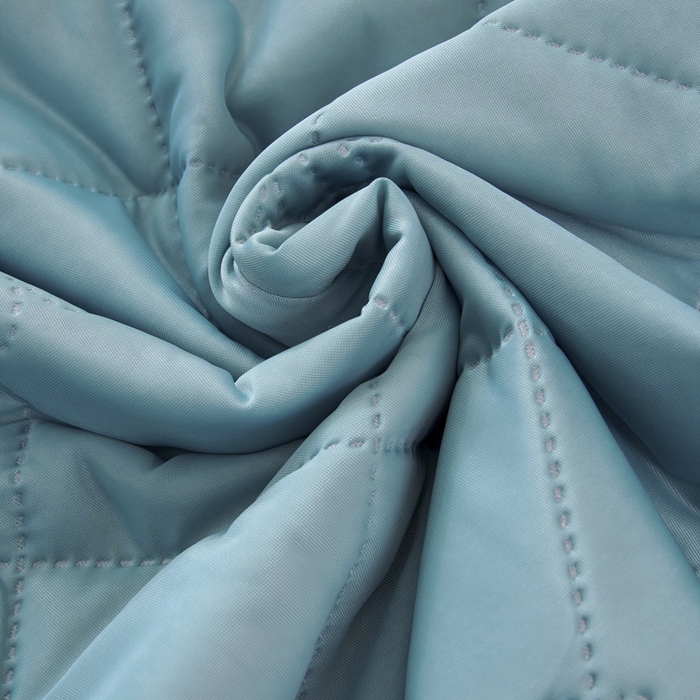 91家纺网 家纺一手货源 找家纺 手艺人家纺 2026新款夏季凉感冰丝爆款夏凉薄款被子空调水洗单人夏天双人宿舍可机洗 方格浅绿