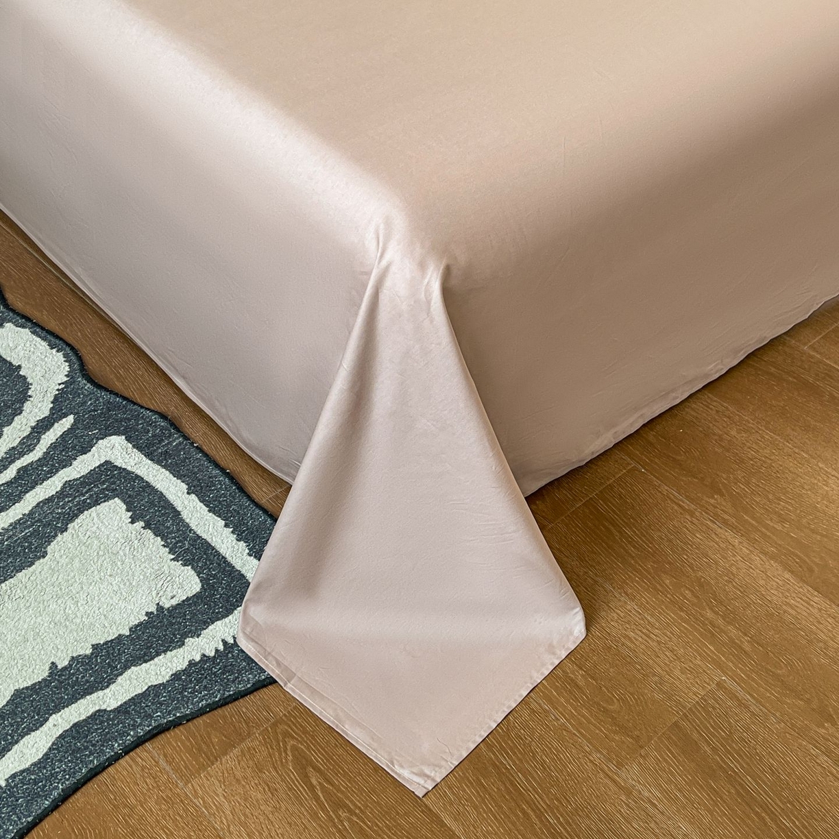 91家纺网 家纺一手货源 找家纺 乐家毛巾被（工厂自产自销） 2026春夏新款全棉60S长绒棉立体厚织提花四件套 蔓延