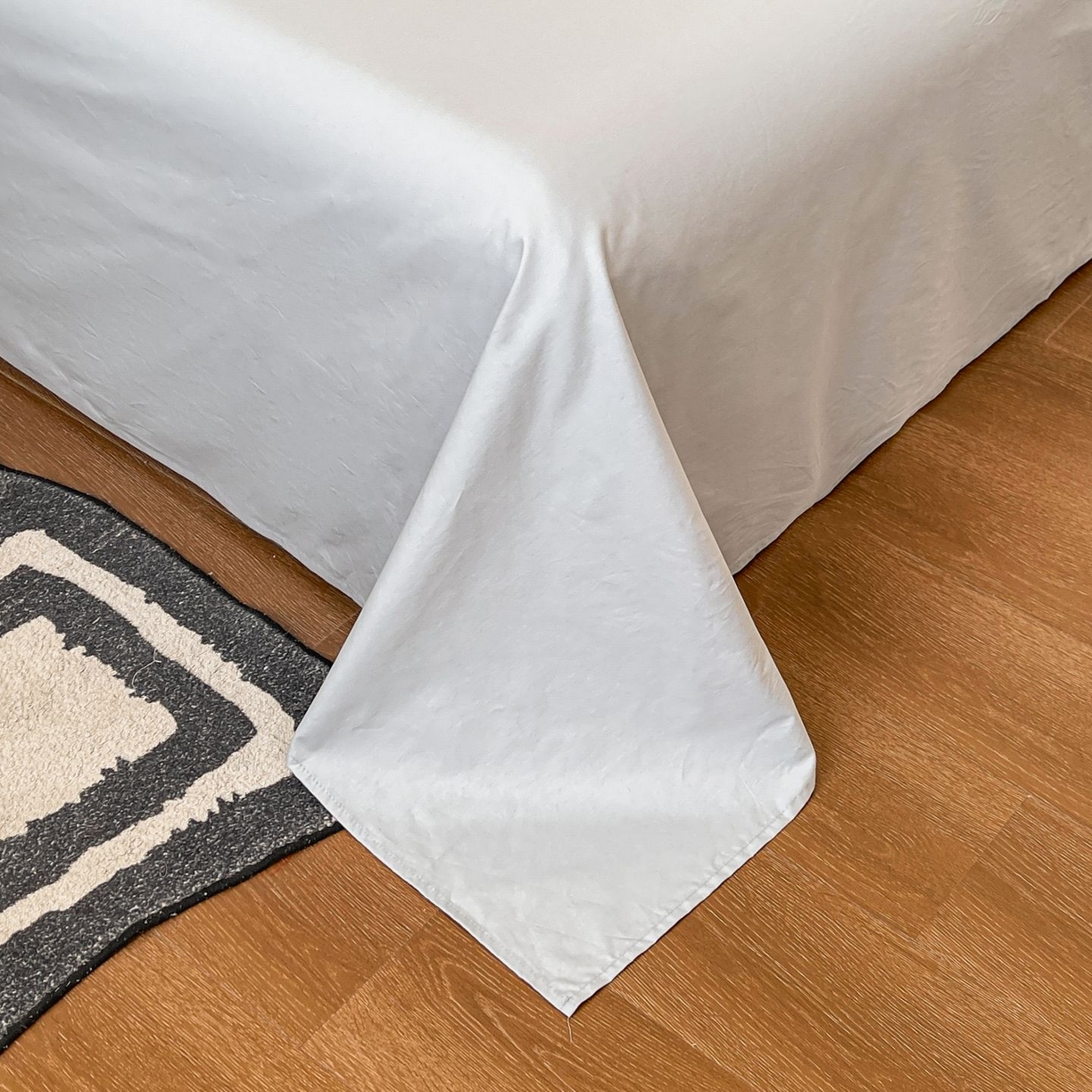 91家纺网 家纺一手货源 找家纺 乐家毛巾被（工厂自产自销） 2026春夏新款全棉60S长绒棉立体厚织提花四件套 年轮