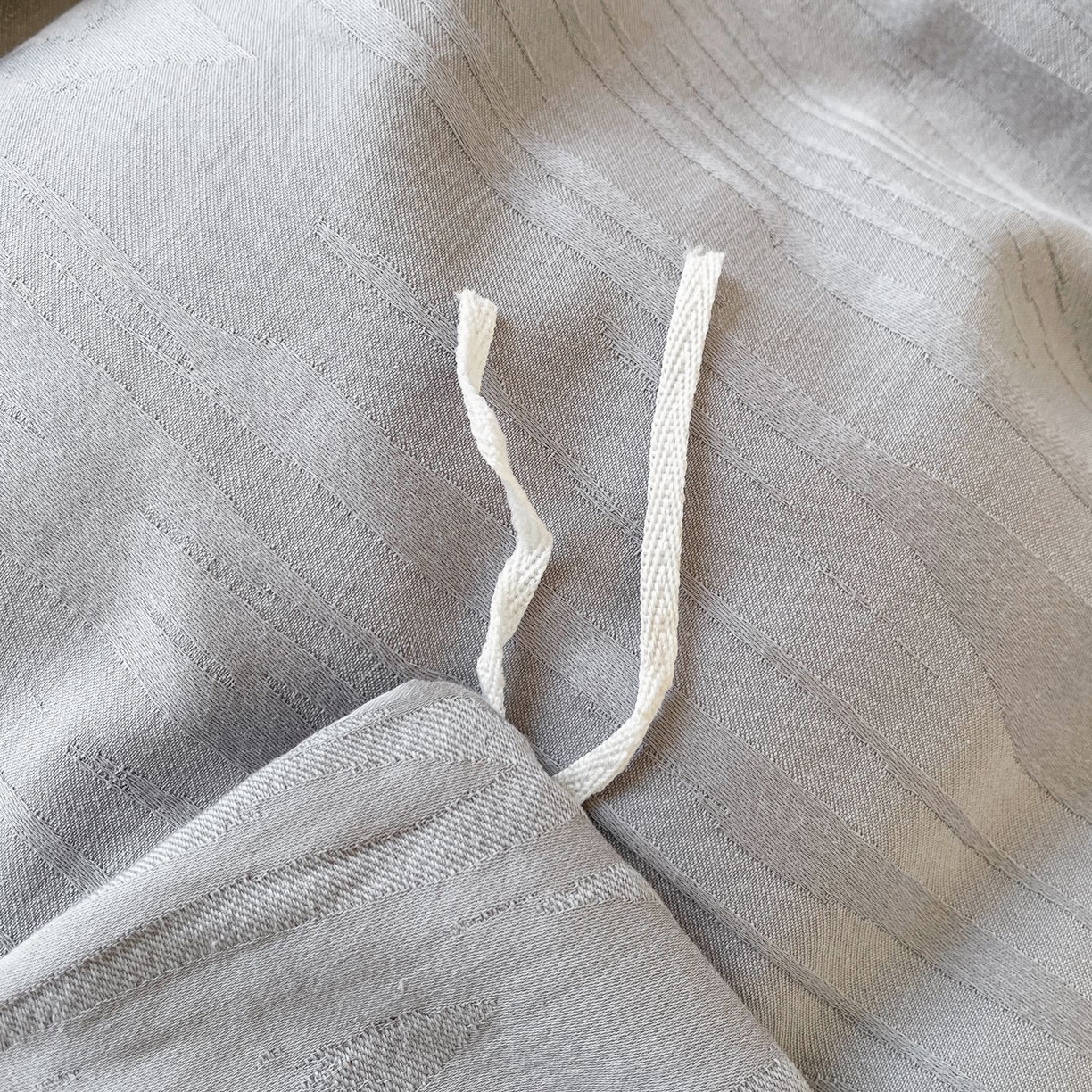 91家纺网 家纺一手货源 找家纺 乐家毛巾被（工厂自产自销） 2026春夏新款全棉60S长绒棉立体厚织提花四件套 年轮