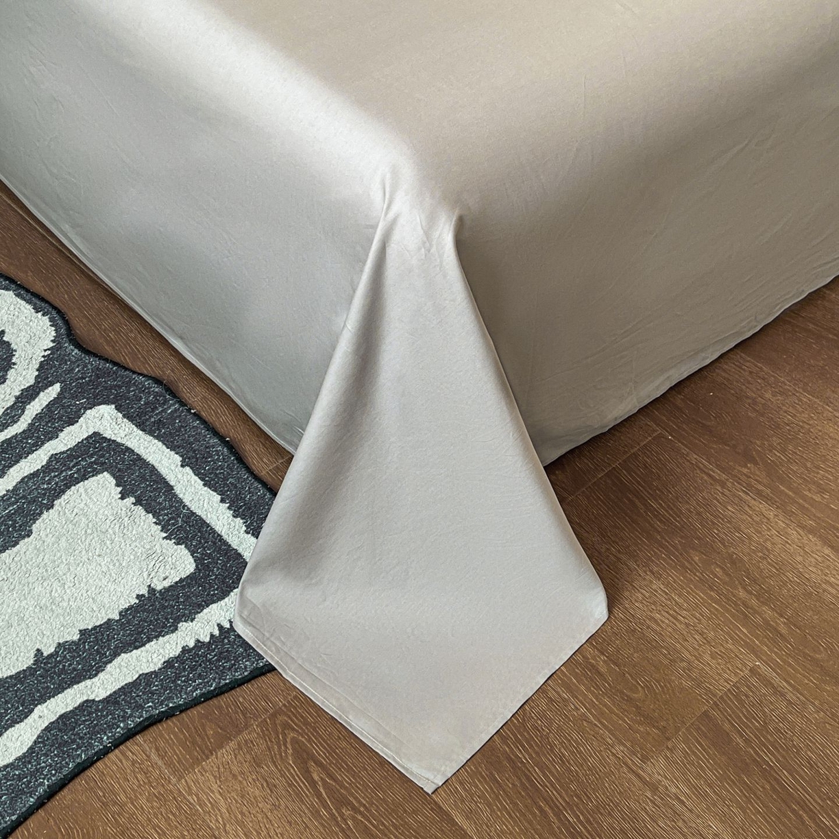 91家纺网 家纺一手货源 找家纺 乐家毛巾被（工厂自产自销） 2026春夏新款全棉60S长绒棉立体厚织提花四件套 同蔓