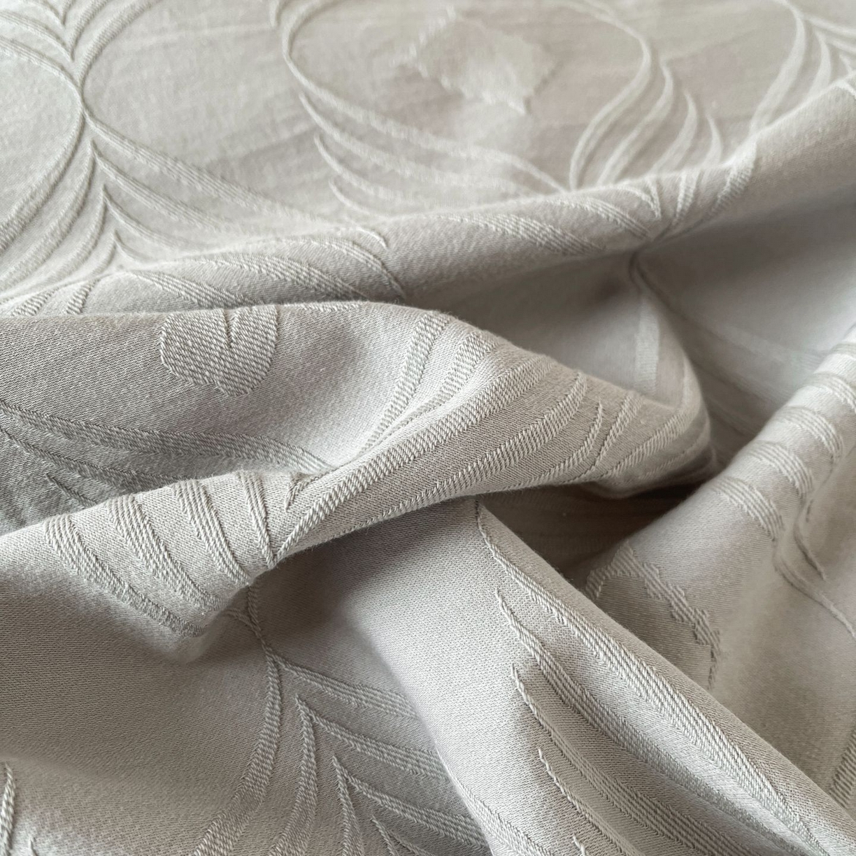 91家纺网 家纺一手货源 找家纺 乐家毛巾被（工厂自产自销） 2026春夏新款全棉60S长绒棉立体厚织提花四件套 同蔓