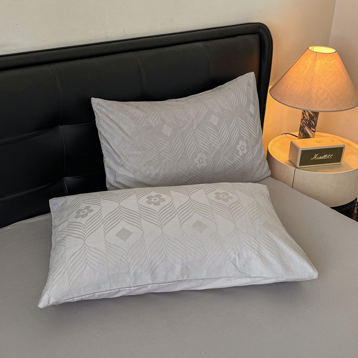 91家纺网 家纺一手货源 找家纺 乐家毛巾被（工厂自产自销） 2026春夏新款全棉60S长绒棉立体厚织提花四件套 同蔓