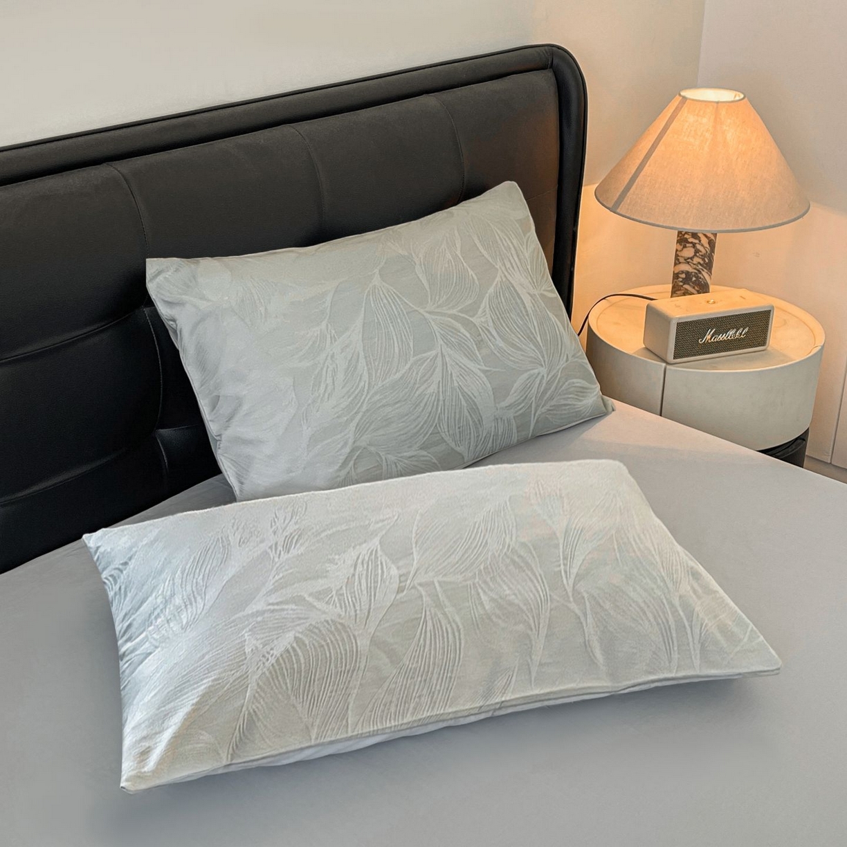 91家纺网 家纺一手货源 找家纺 乐家毛巾被（工厂自产自销） 2026春夏新款全棉60S长绒棉立体厚织提花四件套 纤条