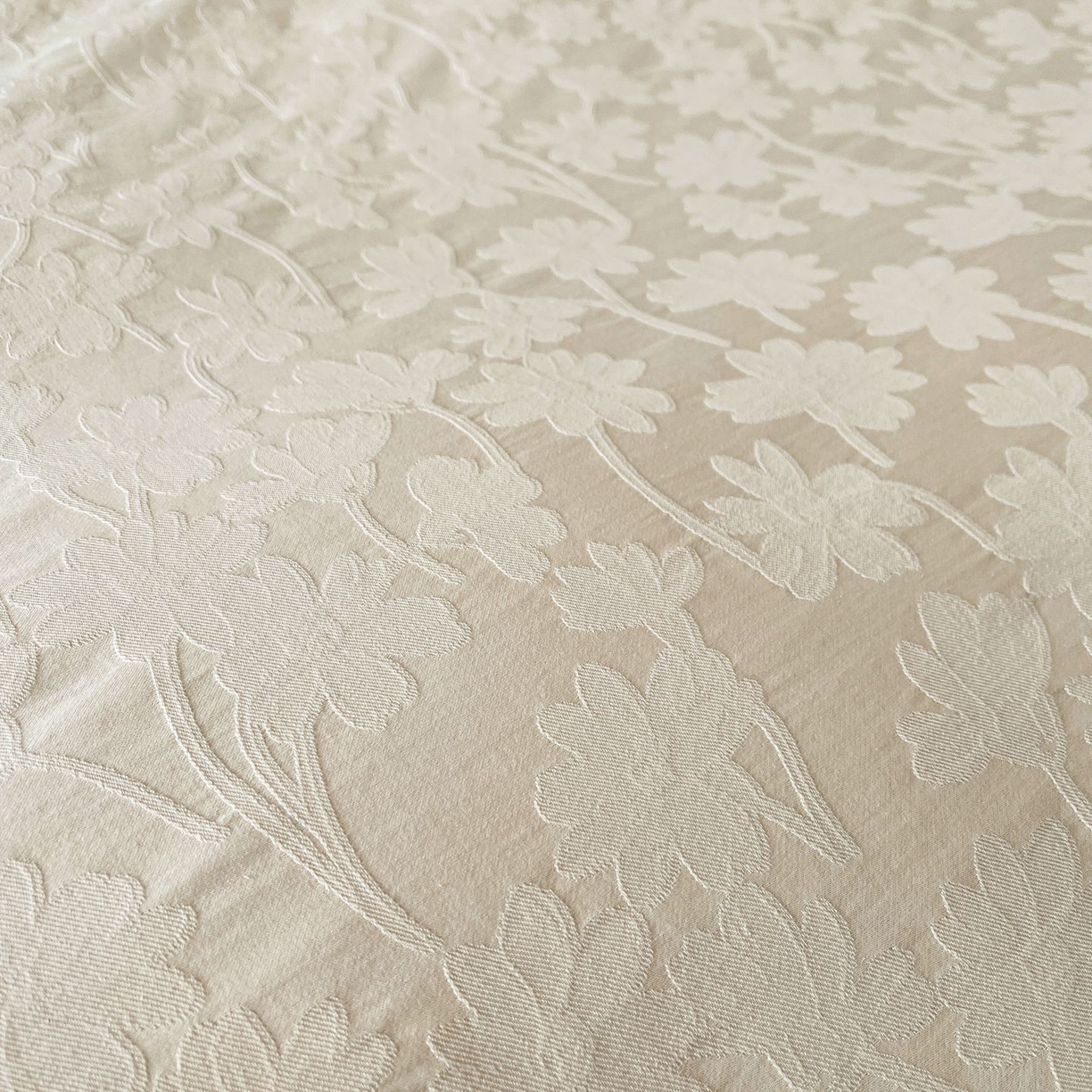 91家纺网 家纺一手货源 找家纺 乐家毛巾被（工厂自产自销） 2026春夏新款全棉60S长绒棉立体厚织提花四件套 印夏