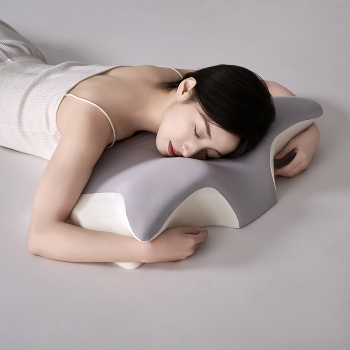 91家纺网 家纺一手货源 找家纺 （总）锦鲤枕芯 2026新款护颈4D人体工学枕头枕芯