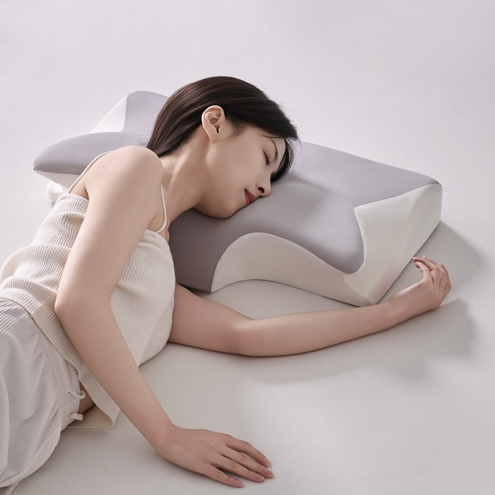 91家纺网 家纺一手货源 找家纺 （总）锦鲤枕芯 2026新款护颈4D人体工学枕头枕芯