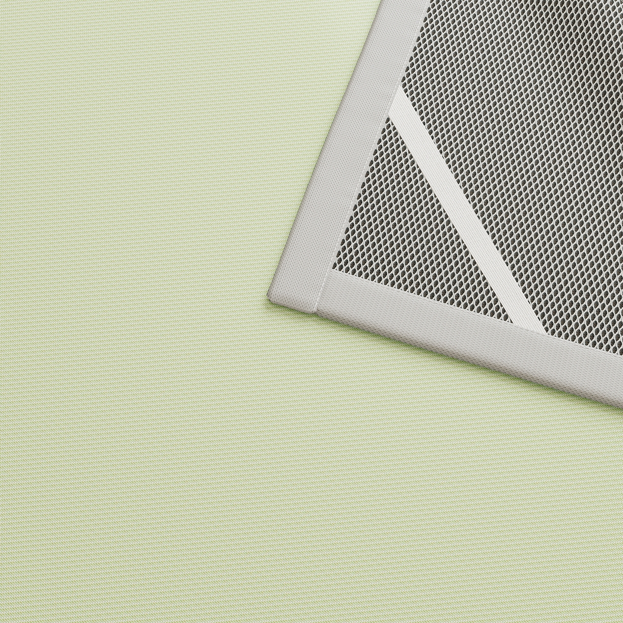 91家纺网 家纺一手货源 找家纺 家品罗兰 2026新款夏季A类艾草碳光凉席三明治冰丝凉席家用冰丝席可机洗空调软席三件套-大床 艾草-绿