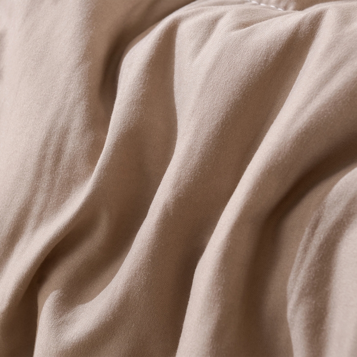 91家纺网 家纺一手货源 找家纺 绒宴家纺 2026新款水洗棉新疆棉花夏被格子款夏凉被空调被 浅米小格